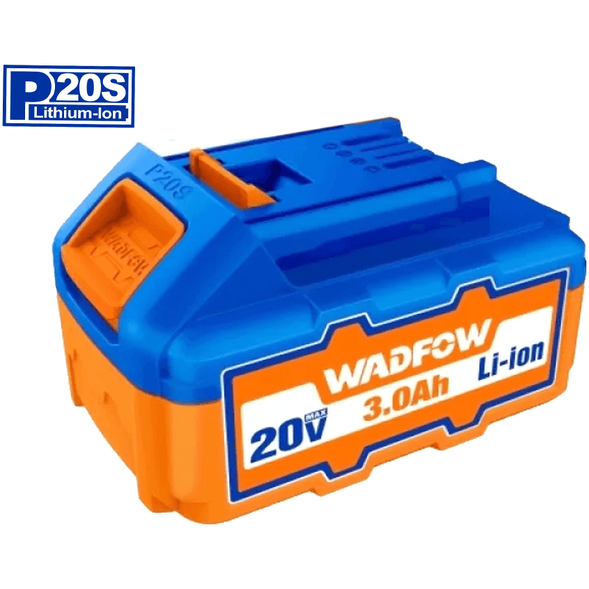 Wadfow WLBP530 Li-Ion Battery Pack 3.0AH 20V - KHM Megatools Corp. Wadfow WLBP530 Li-Ion Battery Pack 3.0AH 20V - KHM Megatools Corp.